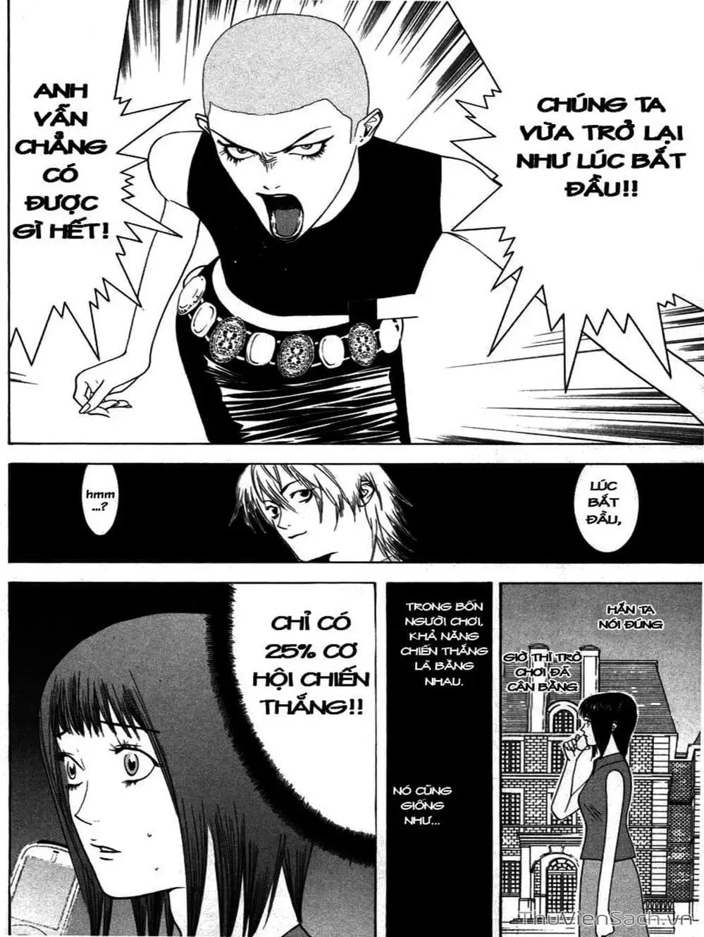 Truyện Tranh Trò Chơi Dối Trá - Liar Game trang 4