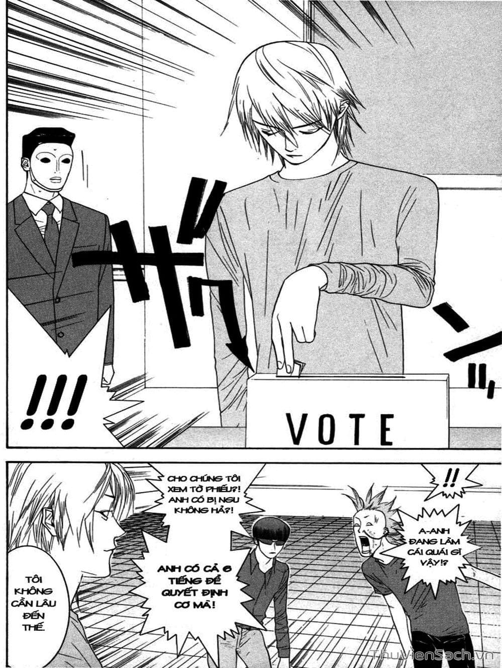 Truyện Tranh Trò Chơi Dối Trá - Liar Game trang 4