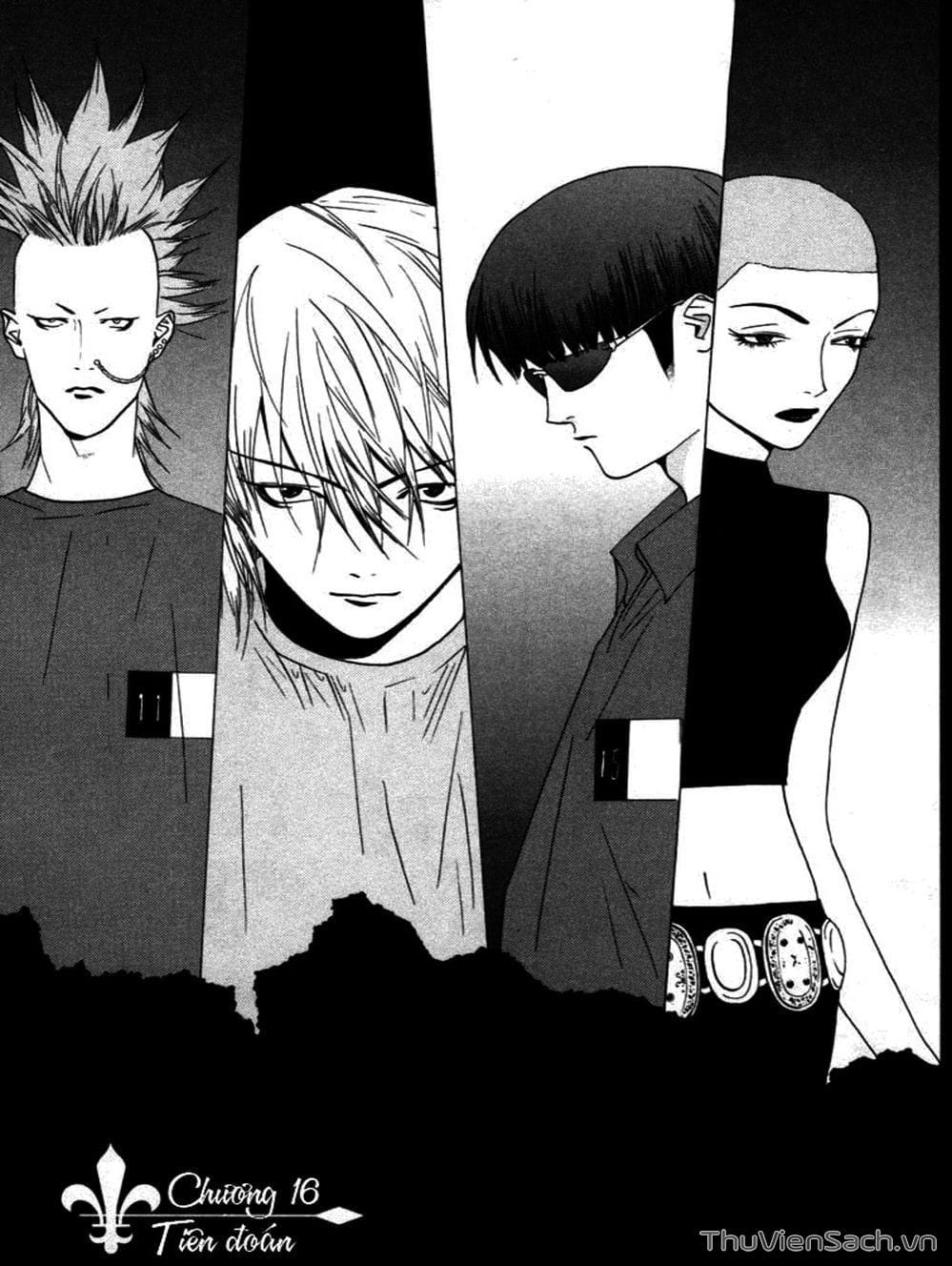 Truyện Tranh Trò Chơi Dối Trá - Liar Game trang 4