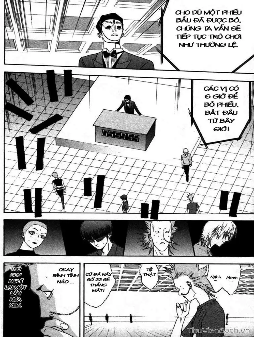 Truyện Tranh Trò Chơi Dối Trá - Liar Game trang 4