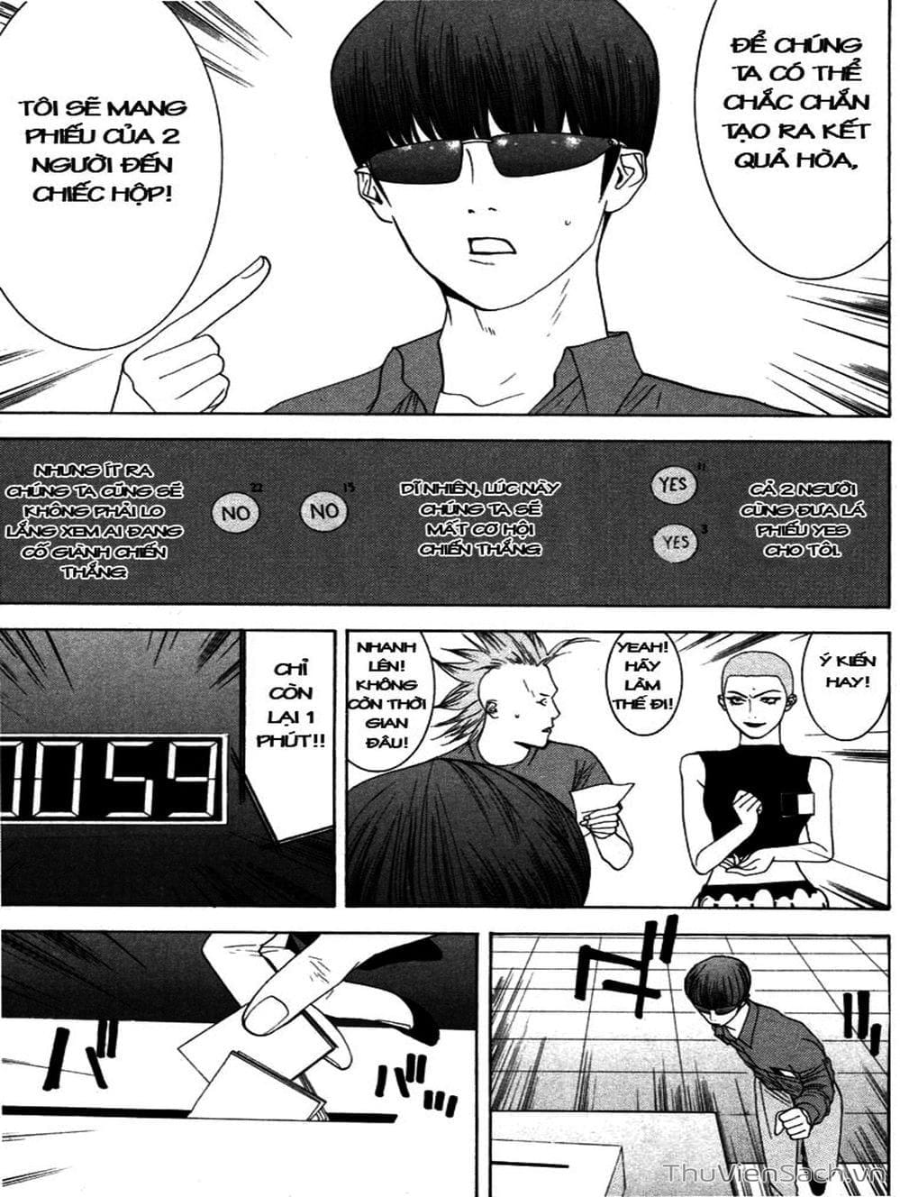 Truyện Tranh Trò Chơi Dối Trá - Liar Game trang 4