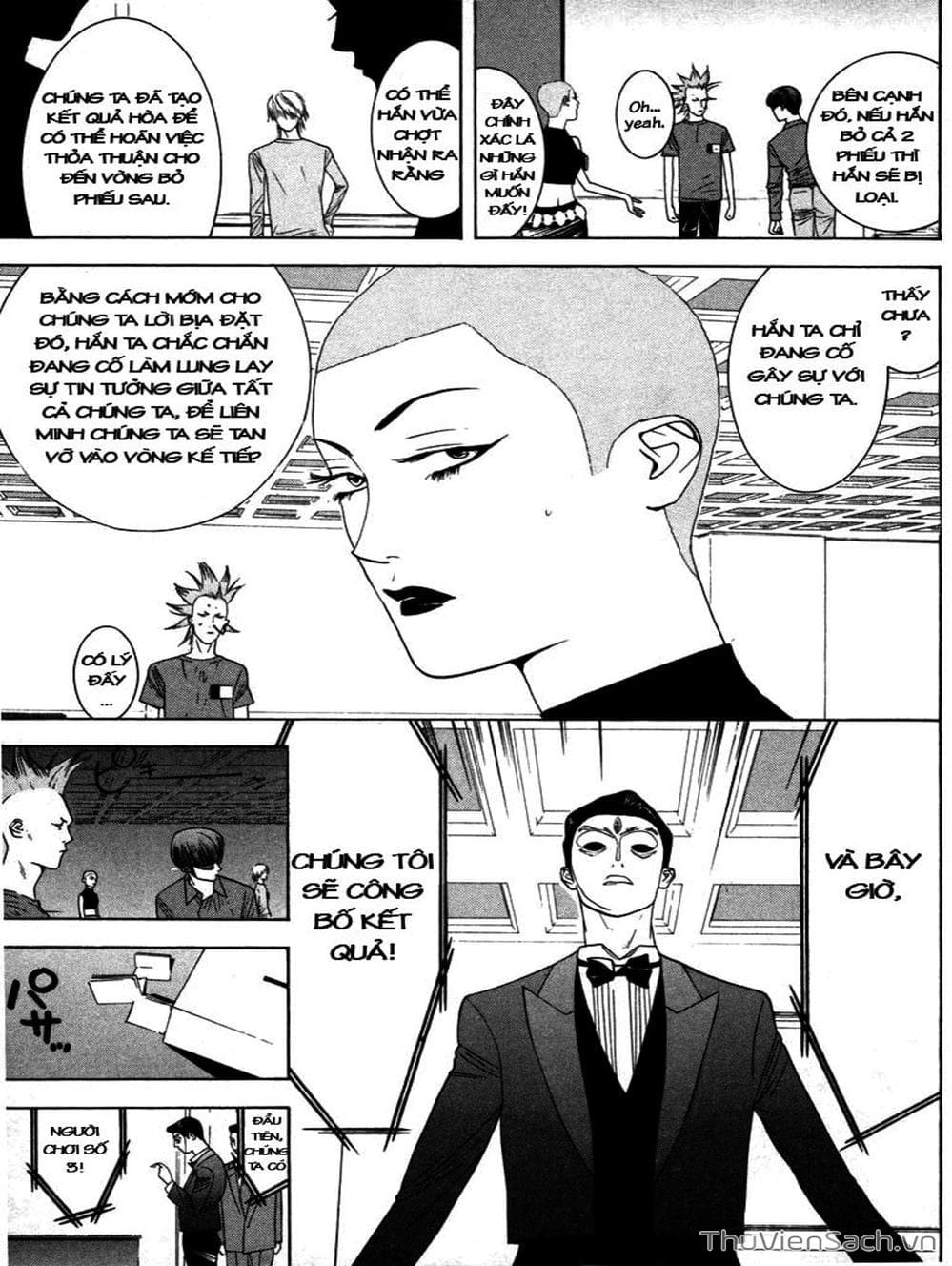 Truyện Tranh Trò Chơi Dối Trá - Liar Game trang 4