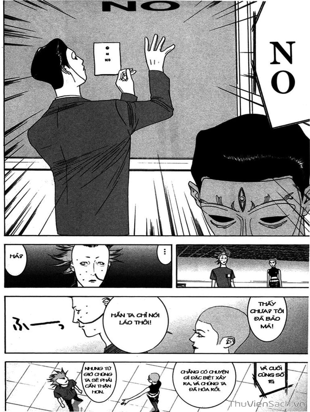 Truyện Tranh Trò Chơi Dối Trá - Liar Game trang 4