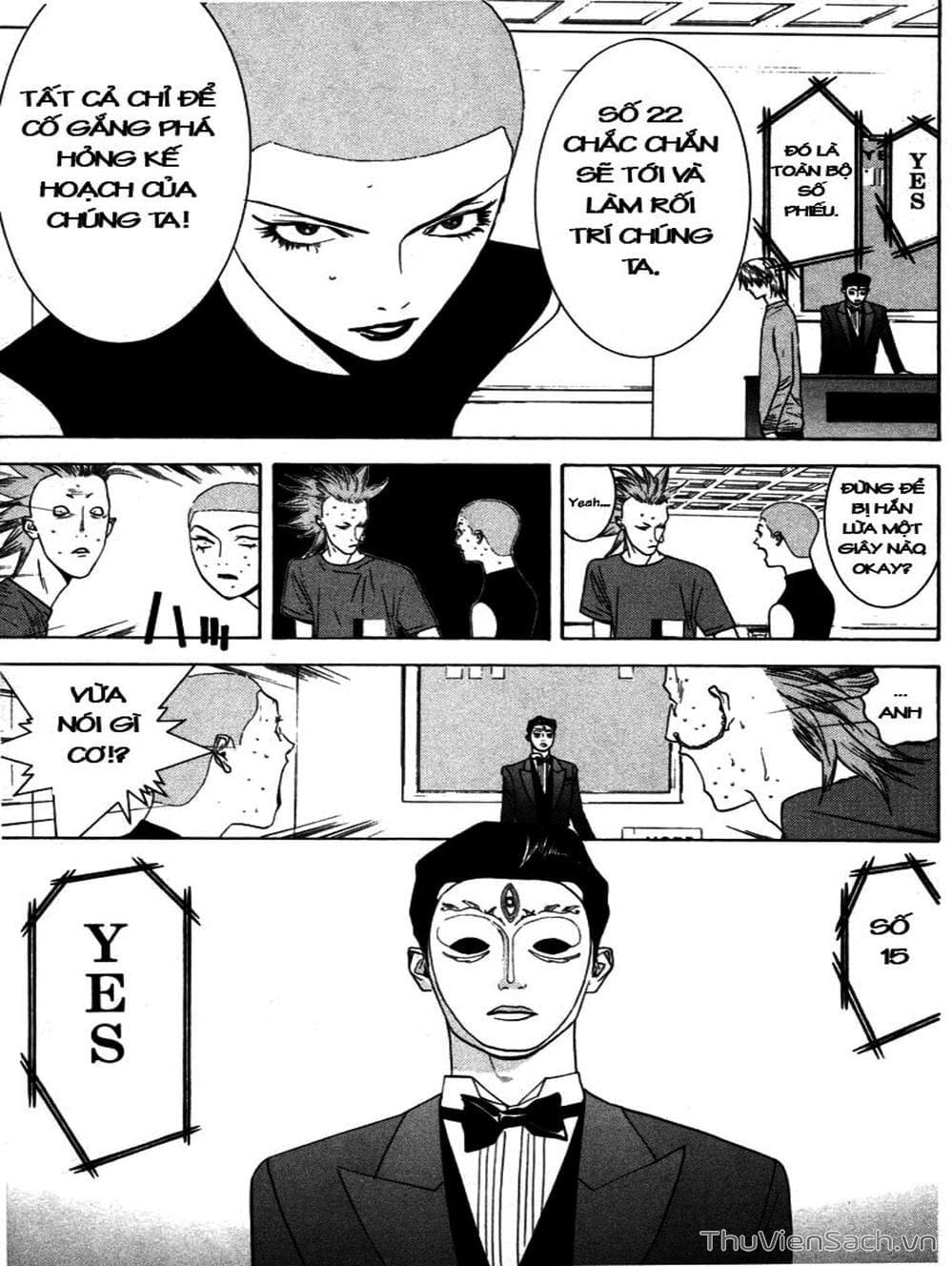 Truyện Tranh Trò Chơi Dối Trá - Liar Game trang 4