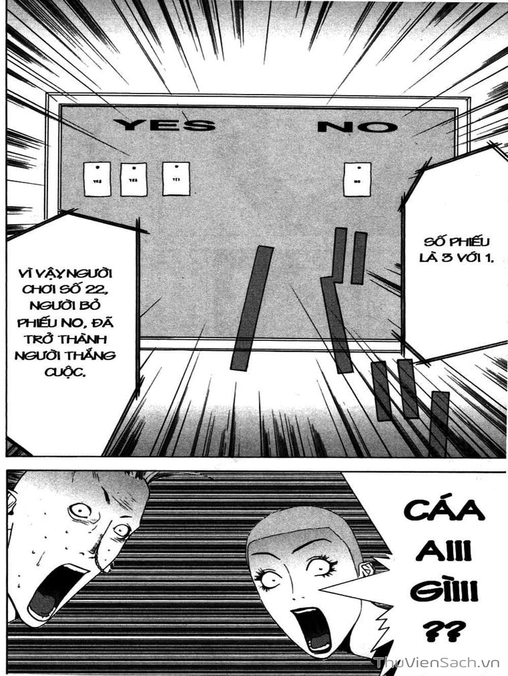 Truyện Tranh Trò Chơi Dối Trá - Liar Game trang 4