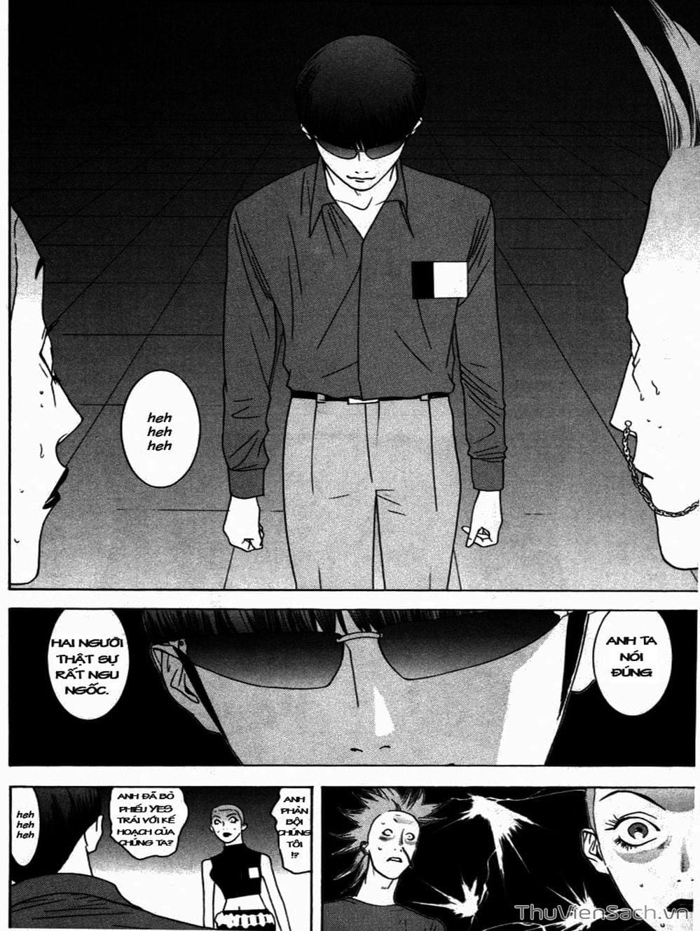 Truyện Tranh Trò Chơi Dối Trá - Liar Game trang 4