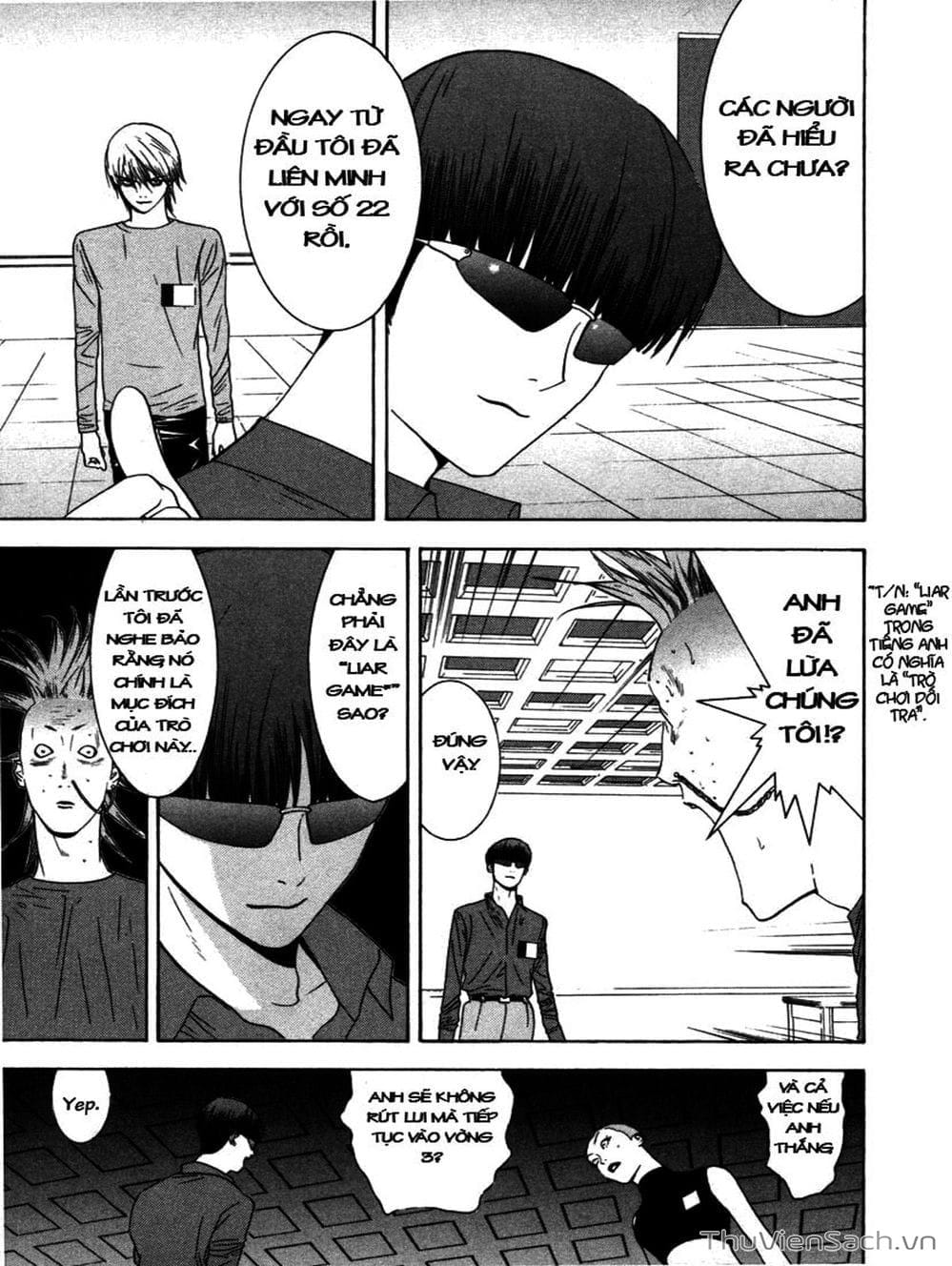 Truyện Tranh Trò Chơi Dối Trá - Liar Game trang 4