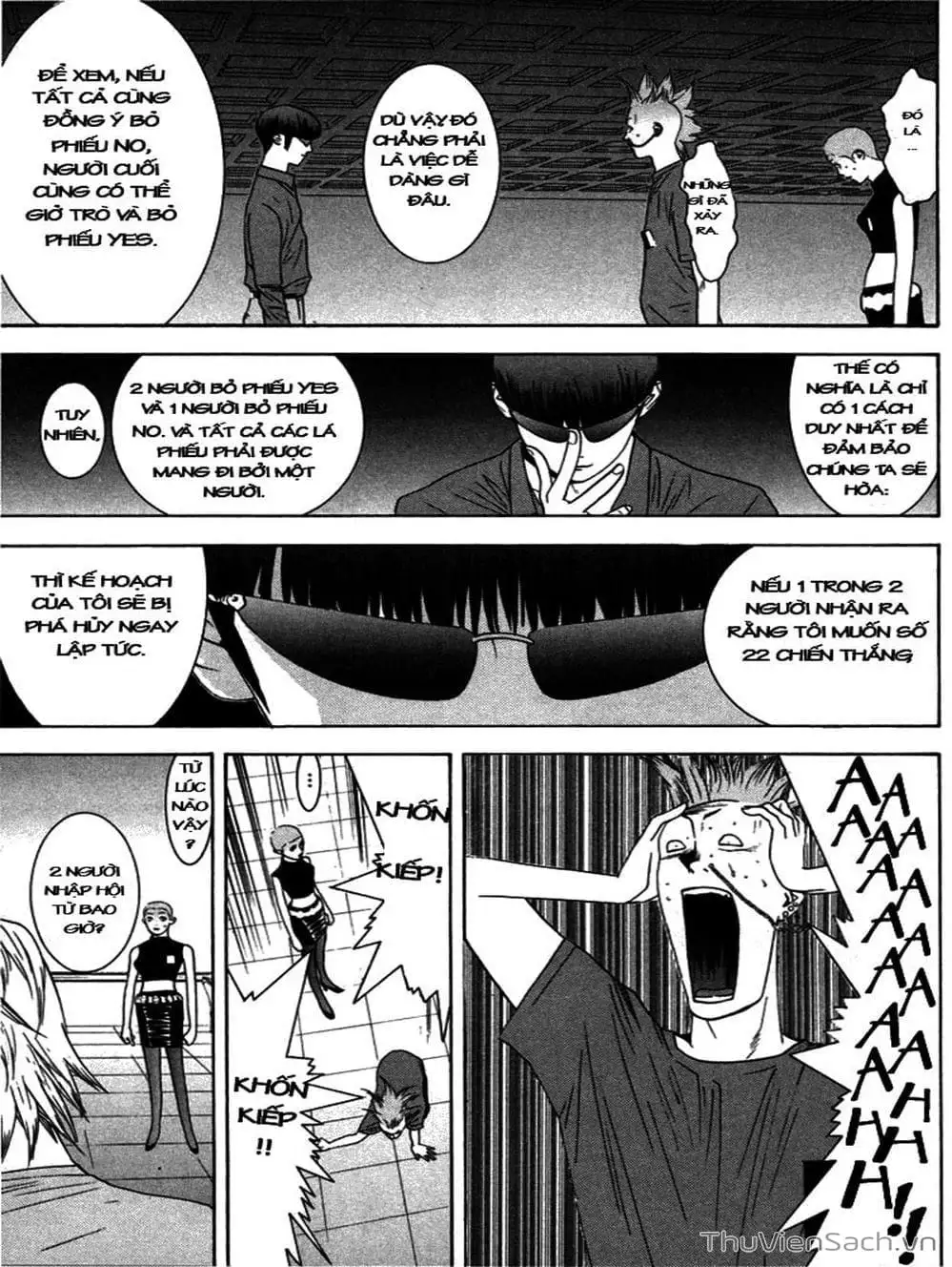 Truyện Tranh Trò Chơi Dối Trá - Liar Game trang 4