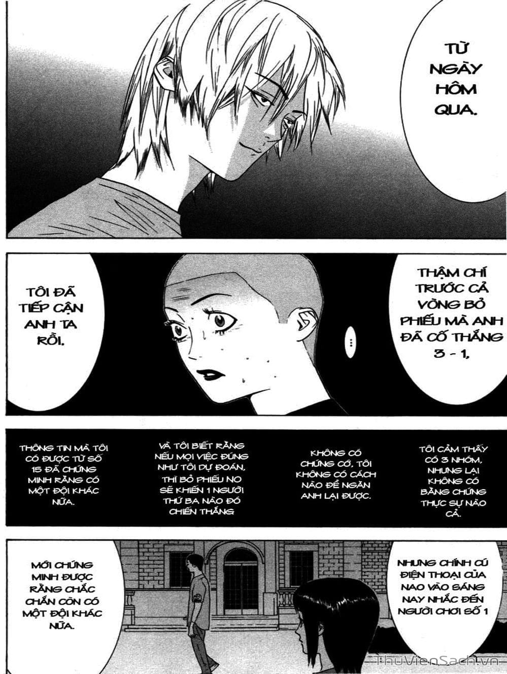 Truyện Tranh Trò Chơi Dối Trá - Liar Game trang 4