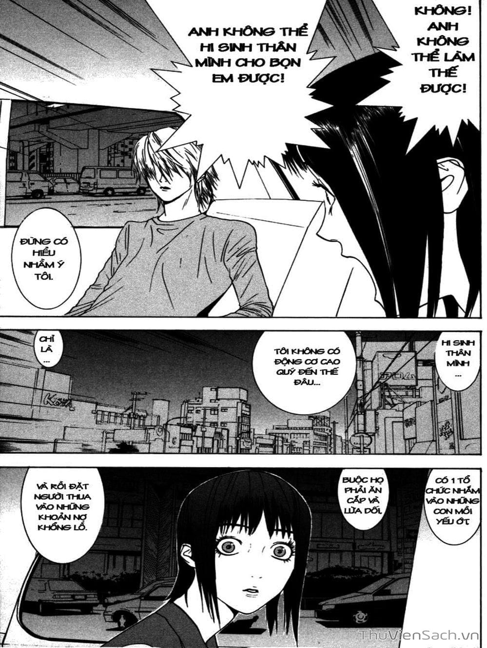 Truyện Tranh Trò Chơi Dối Trá - Liar Game trang 4