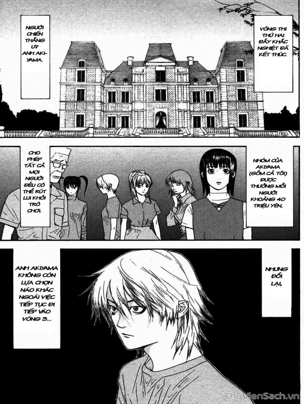 Truyện Tranh Trò Chơi Dối Trá - Liar Game trang 4