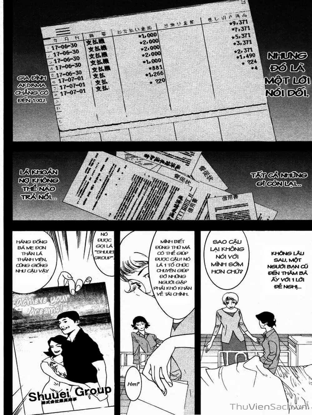 Truyện Tranh Trò Chơi Dối Trá - Liar Game trang 4