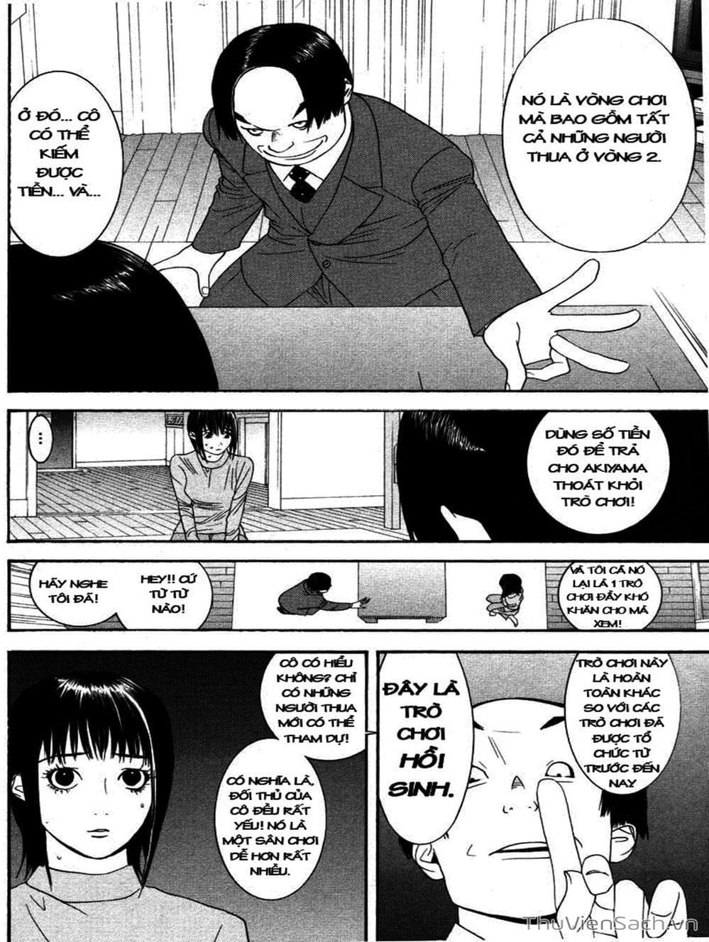 Truyện Tranh Trò Chơi Dối Trá - Liar Game trang 4