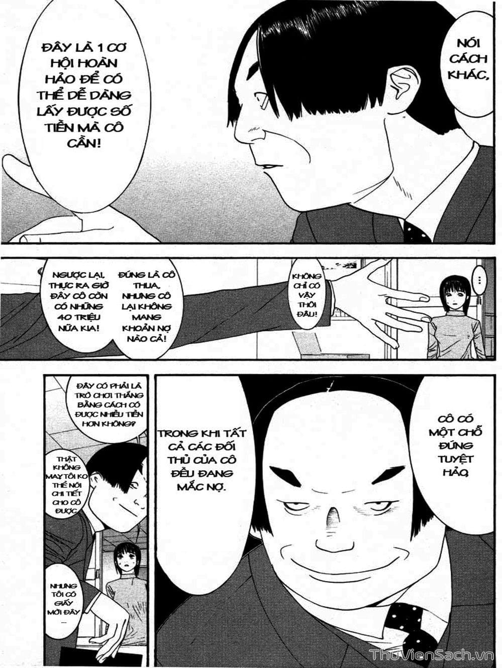 Truyện Tranh Trò Chơi Dối Trá - Liar Game trang 4
