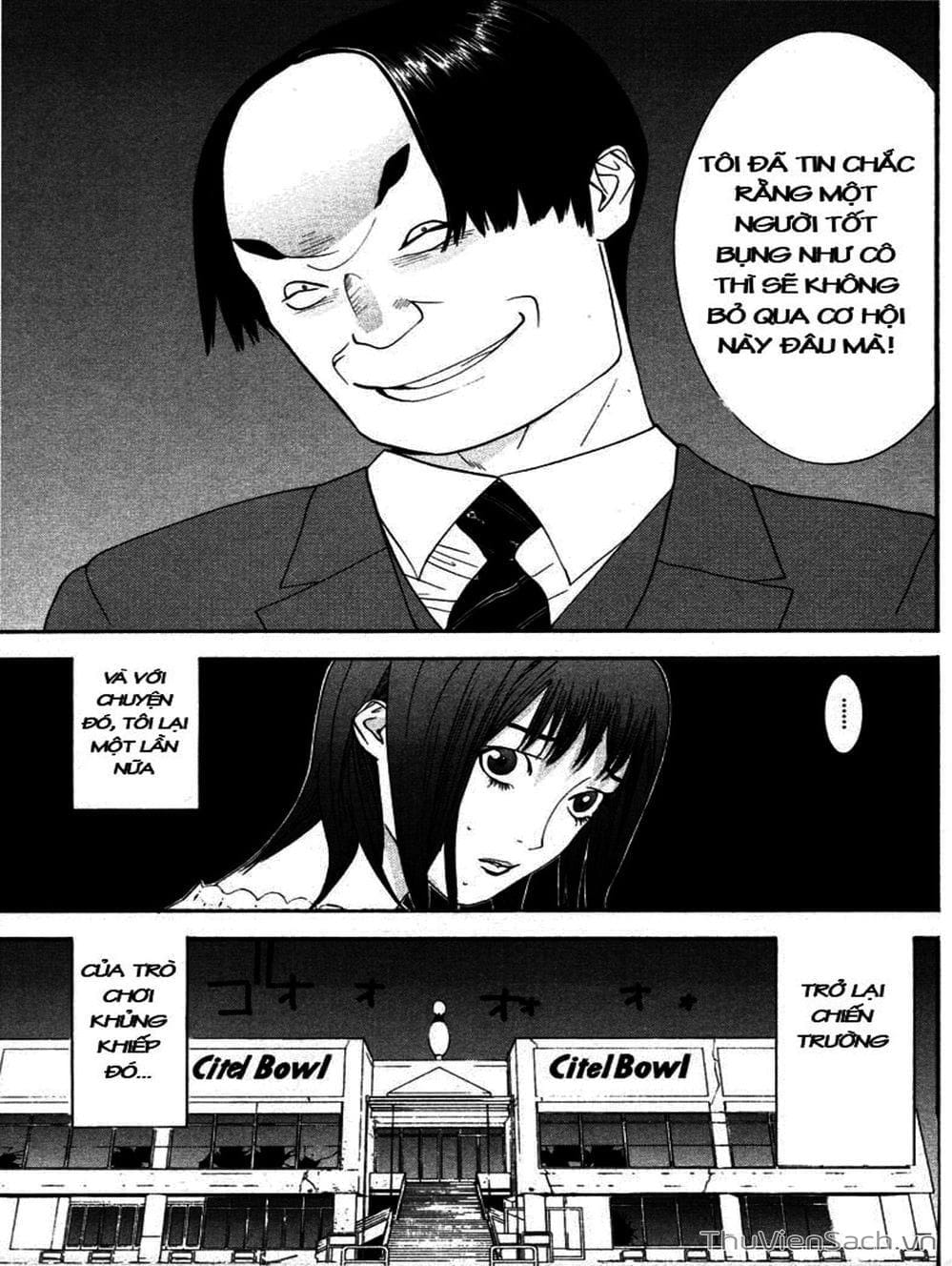 Truyện Tranh Trò Chơi Dối Trá - Liar Game trang 4