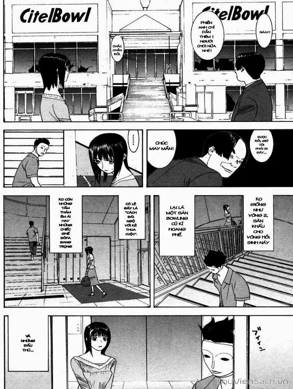 Truyện Tranh Trò Chơi Dối Trá - Liar Game trang 4