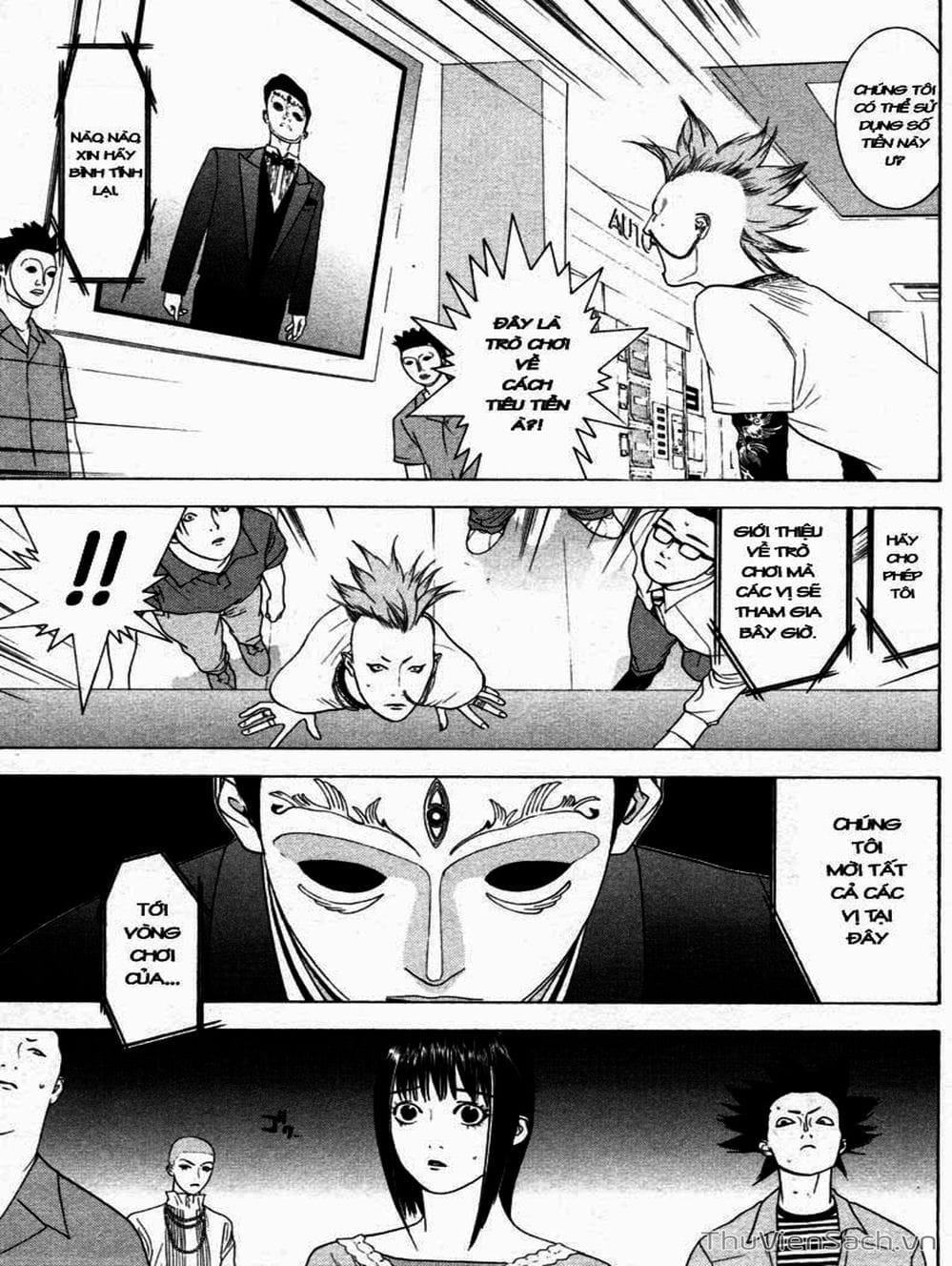 Truyện Tranh Trò Chơi Dối Trá - Liar Game trang 4