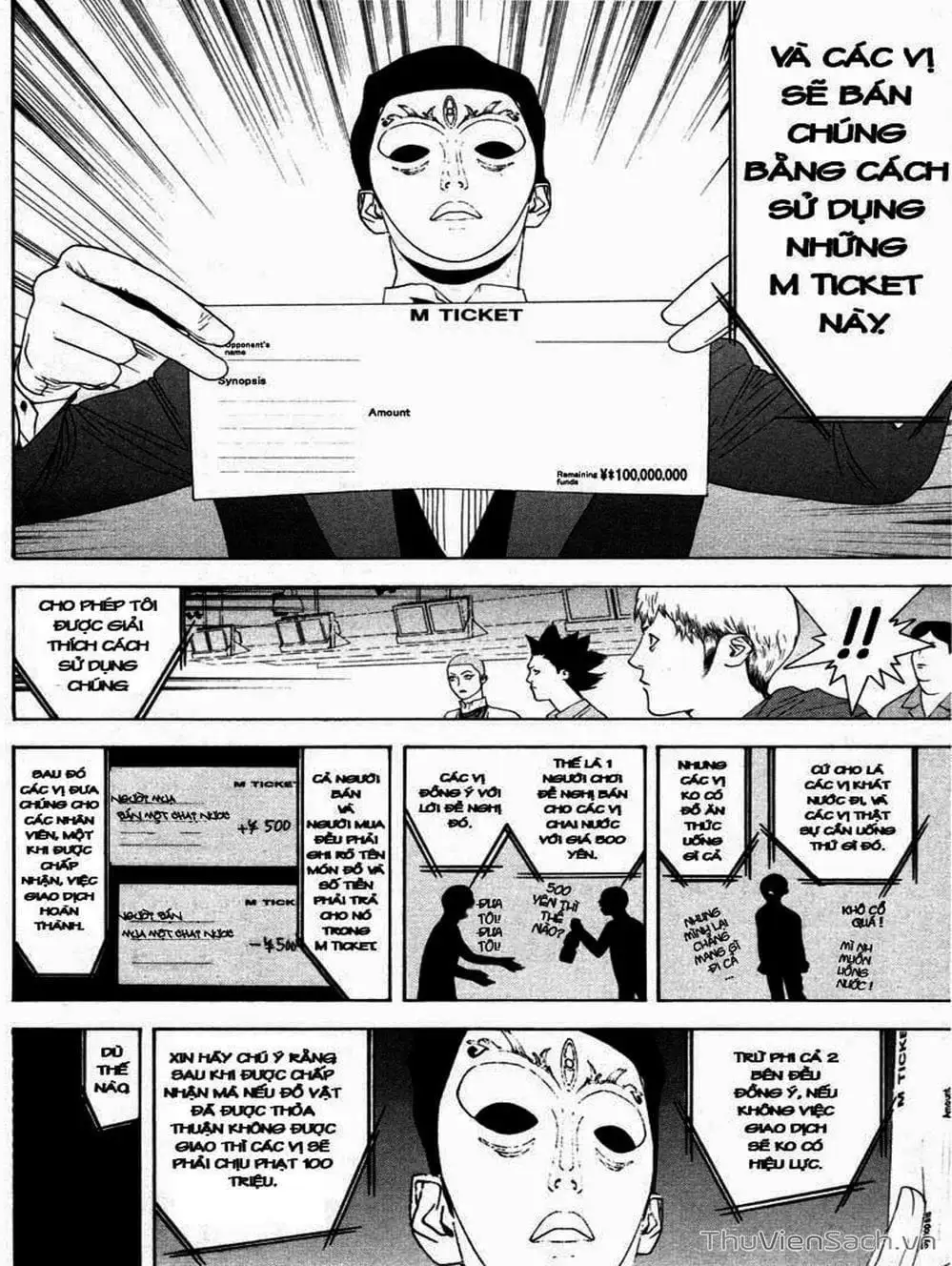 Truyện Tranh Trò Chơi Dối Trá - Liar Game trang 4