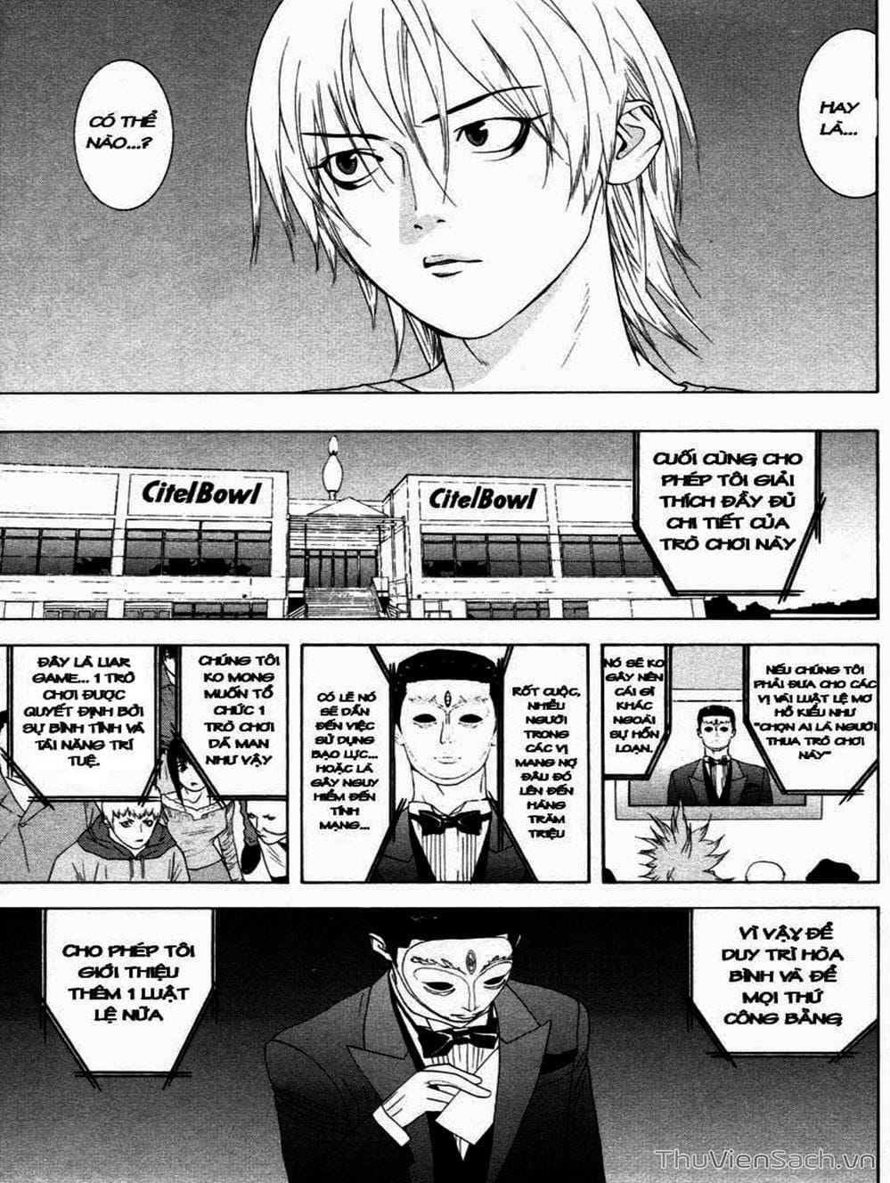 Truyện Tranh Trò Chơi Dối Trá - Liar Game trang 4