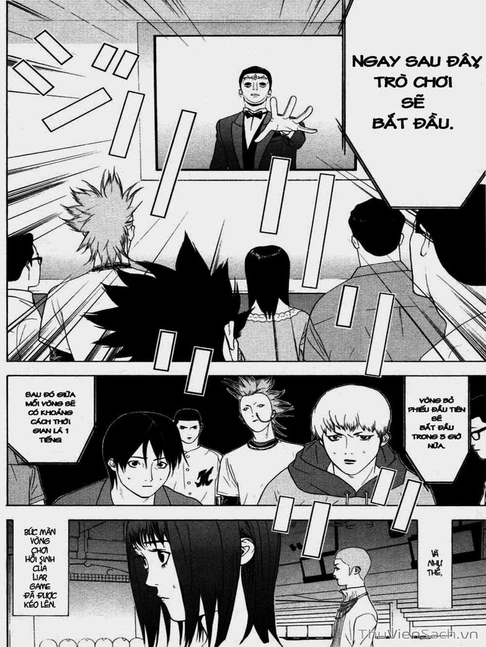 Truyện Tranh Trò Chơi Dối Trá - Liar Game trang 4