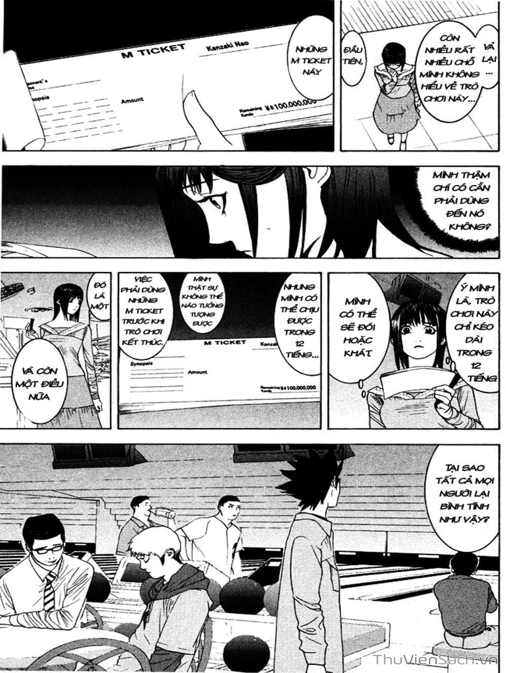 Truyện Tranh Trò Chơi Dối Trá - Liar Game trang 4