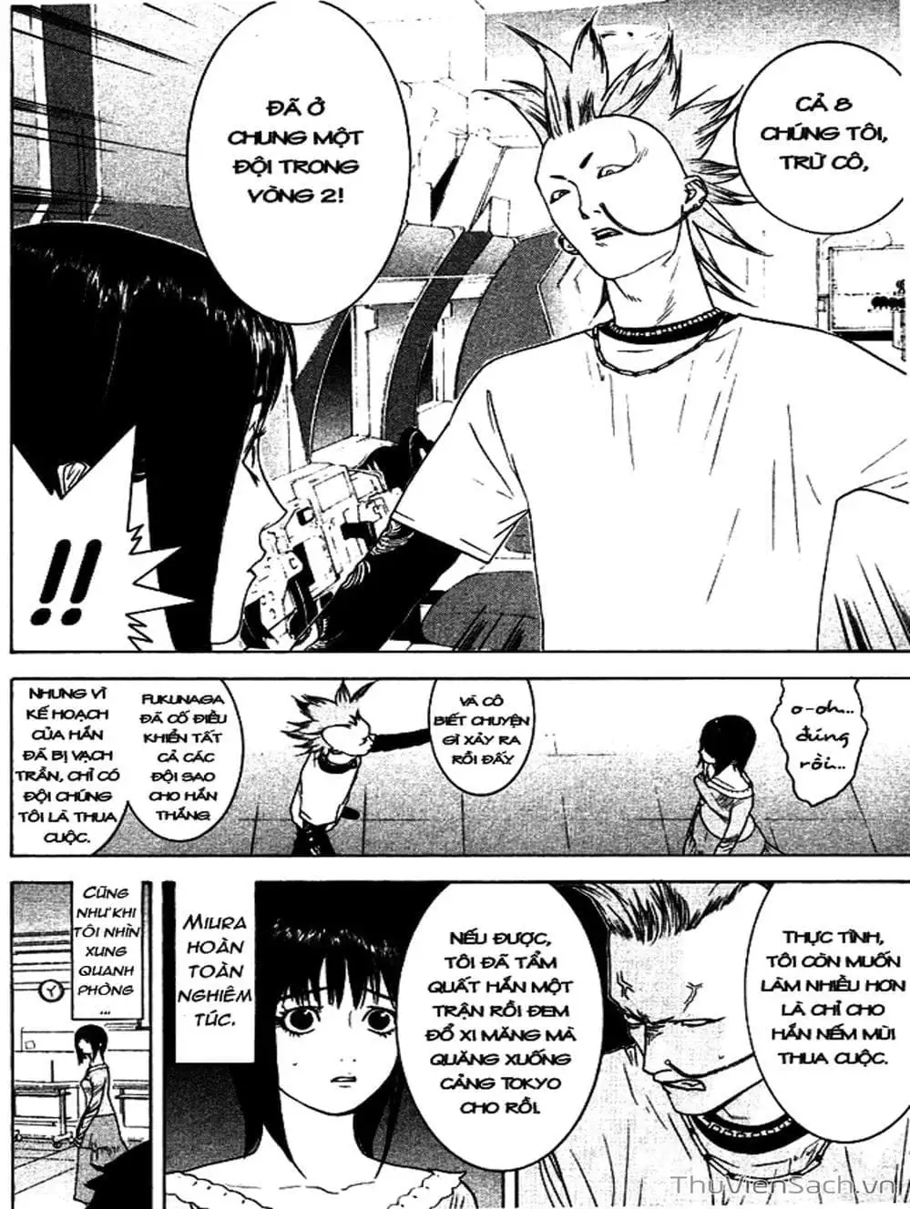 Truyện Tranh Trò Chơi Dối Trá - Liar Game trang 4