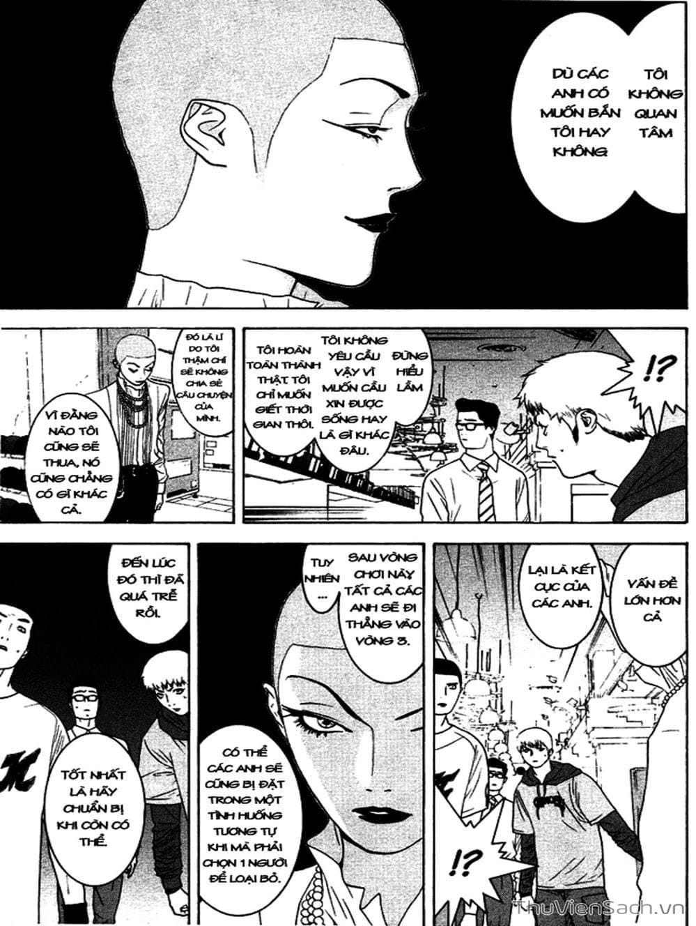 Truyện Tranh Trò Chơi Dối Trá - Liar Game trang 4