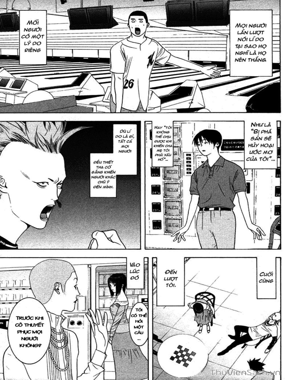 Truyện Tranh Trò Chơi Dối Trá - Liar Game trang 4