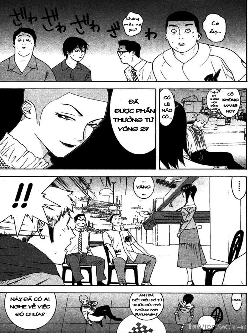 Truyện Tranh Trò Chơi Dối Trá - Liar Game trang 4