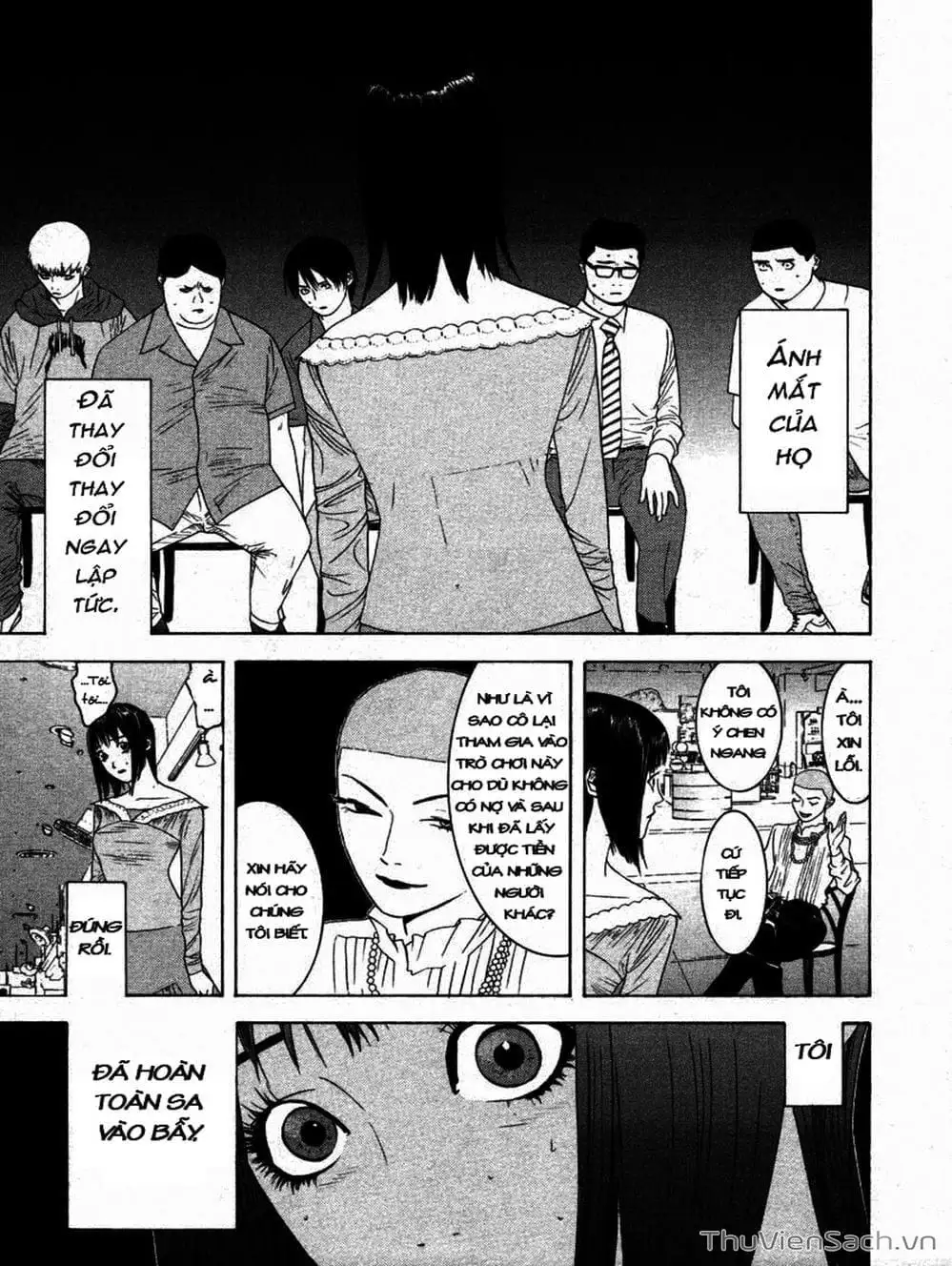 Truyện Tranh Trò Chơi Dối Trá - Liar Game trang 4