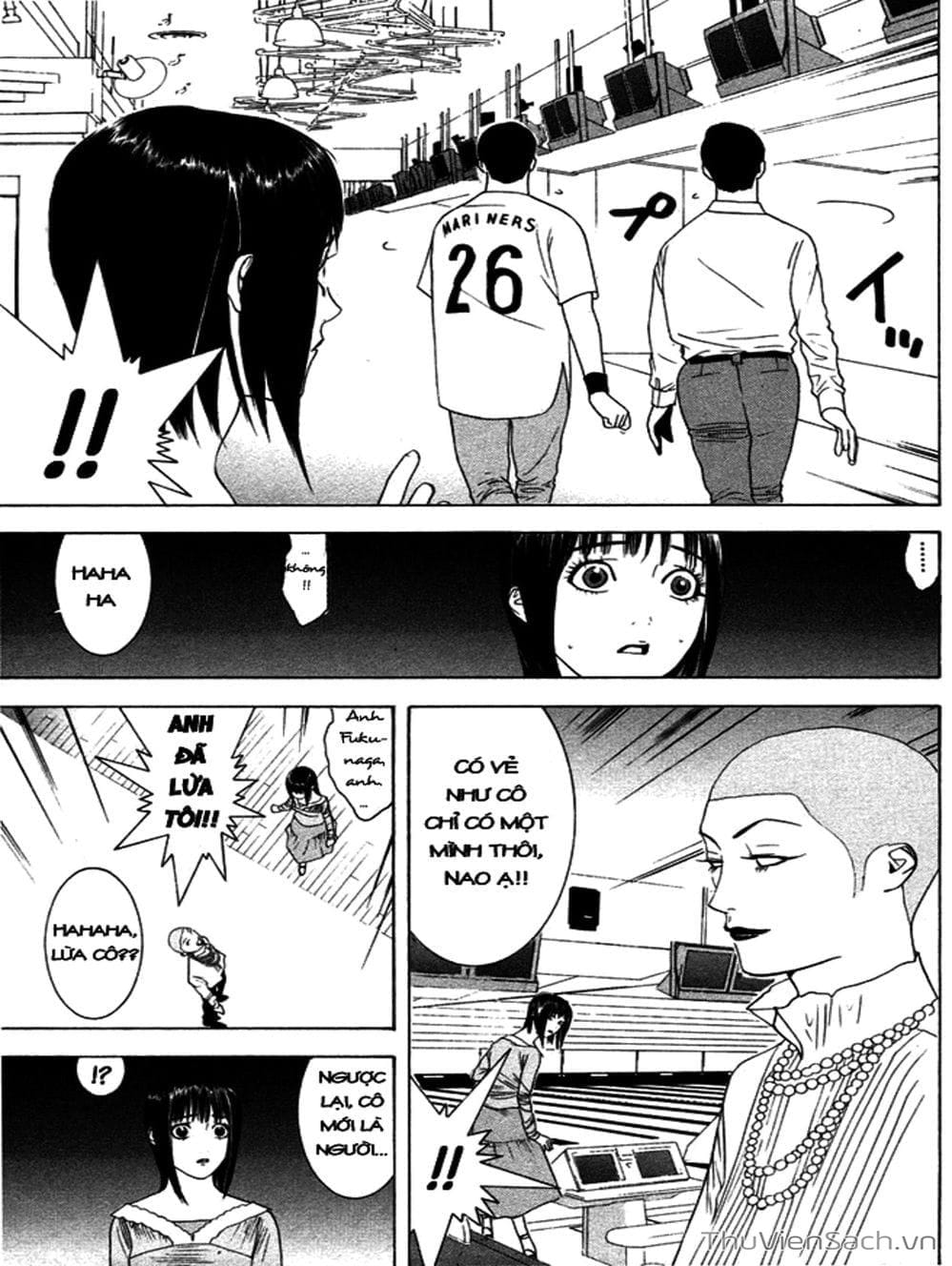 Truyện Tranh Trò Chơi Dối Trá - Liar Game trang 4