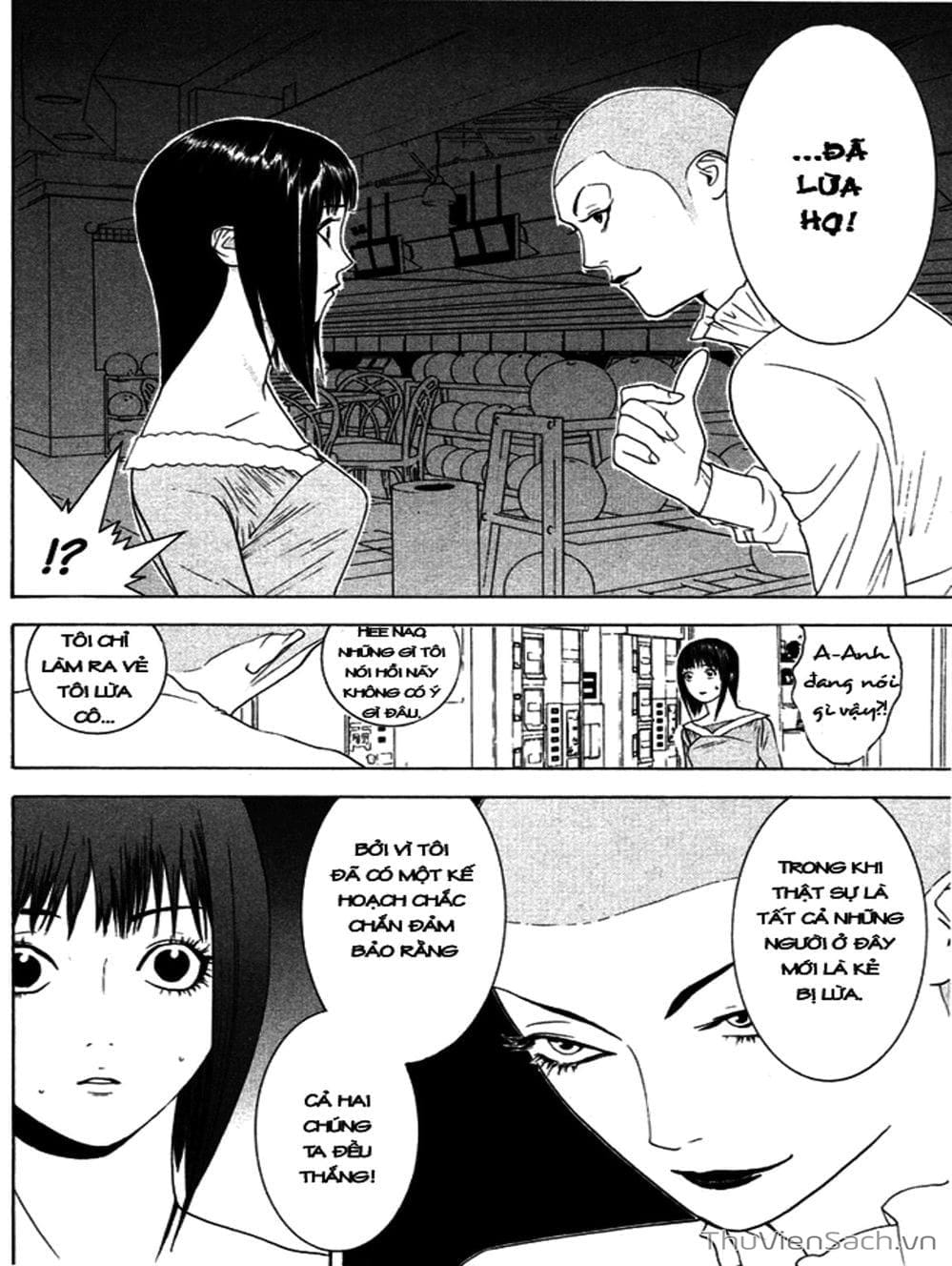 Truyện Tranh Trò Chơi Dối Trá - Liar Game trang 4