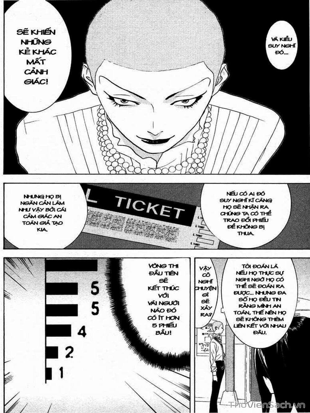 Truyện Tranh Trò Chơi Dối Trá - Liar Game trang 4