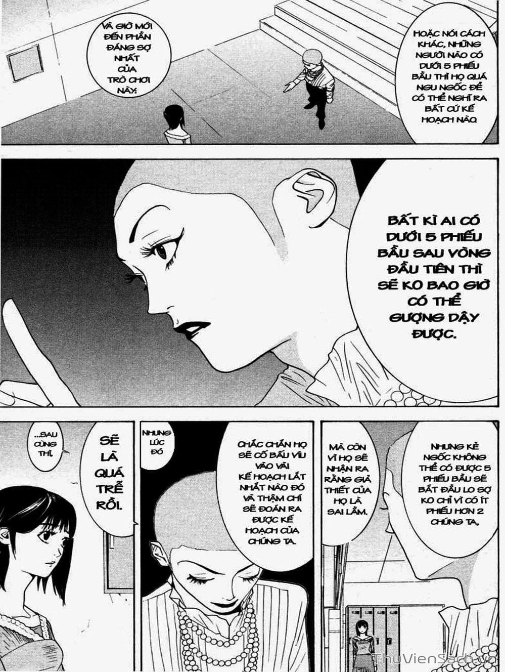 Truyện Tranh Trò Chơi Dối Trá - Liar Game trang 4