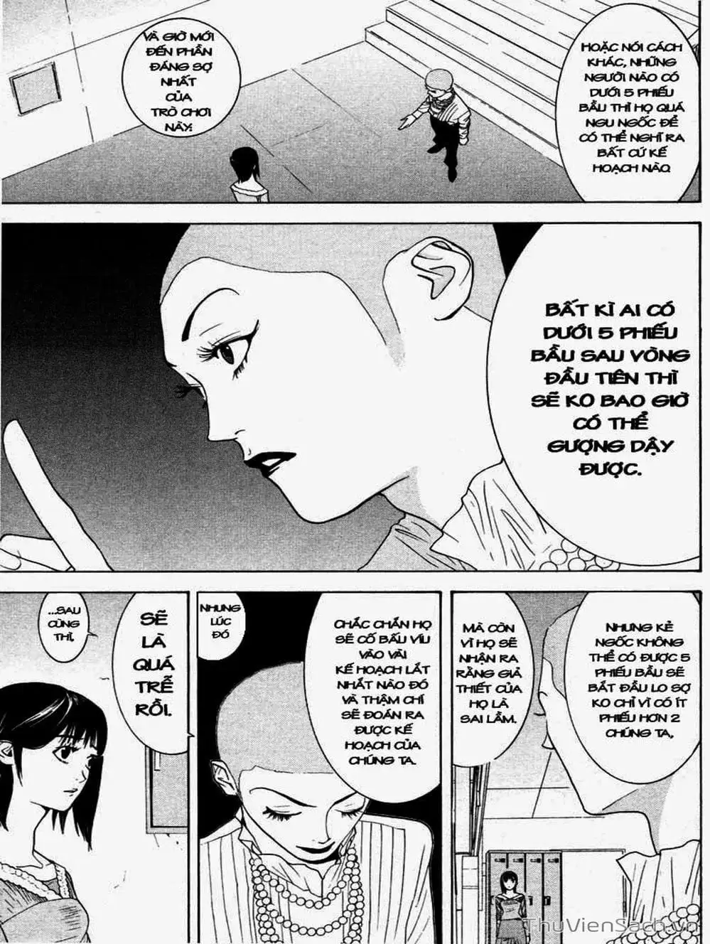 Truyện Tranh Trò Chơi Dối Trá - Liar Game trang 4