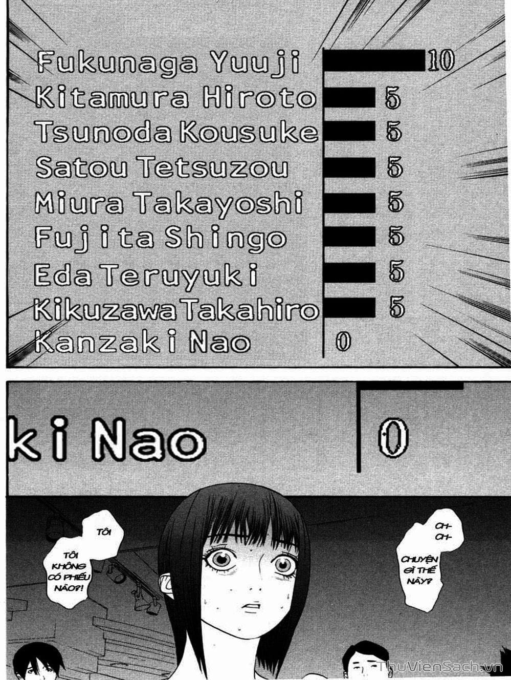 Truyện Tranh Trò Chơi Dối Trá - Liar Game trang 4