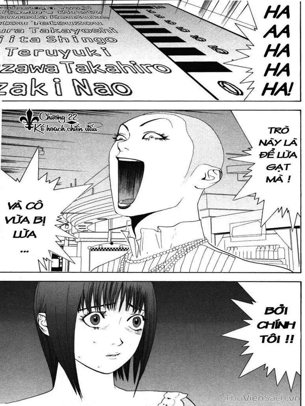 Truyện Tranh Trò Chơi Dối Trá - Liar Game trang 4