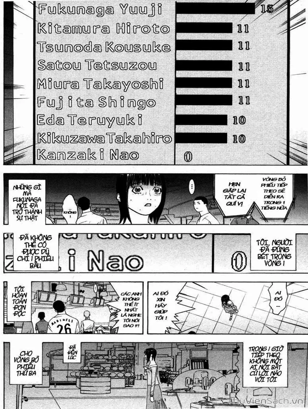 Truyện Tranh Trò Chơi Dối Trá - Liar Game trang 4