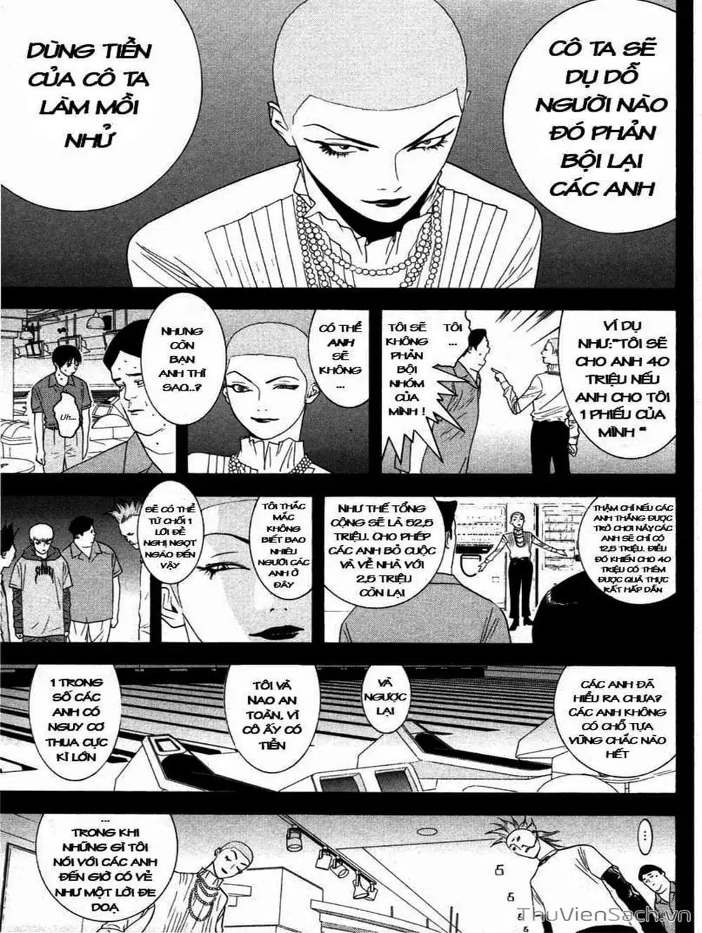 Truyện Tranh Trò Chơi Dối Trá - Liar Game trang 4