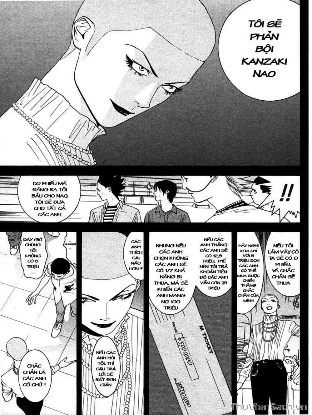 Truyện Tranh Trò Chơi Dối Trá - Liar Game trang 4