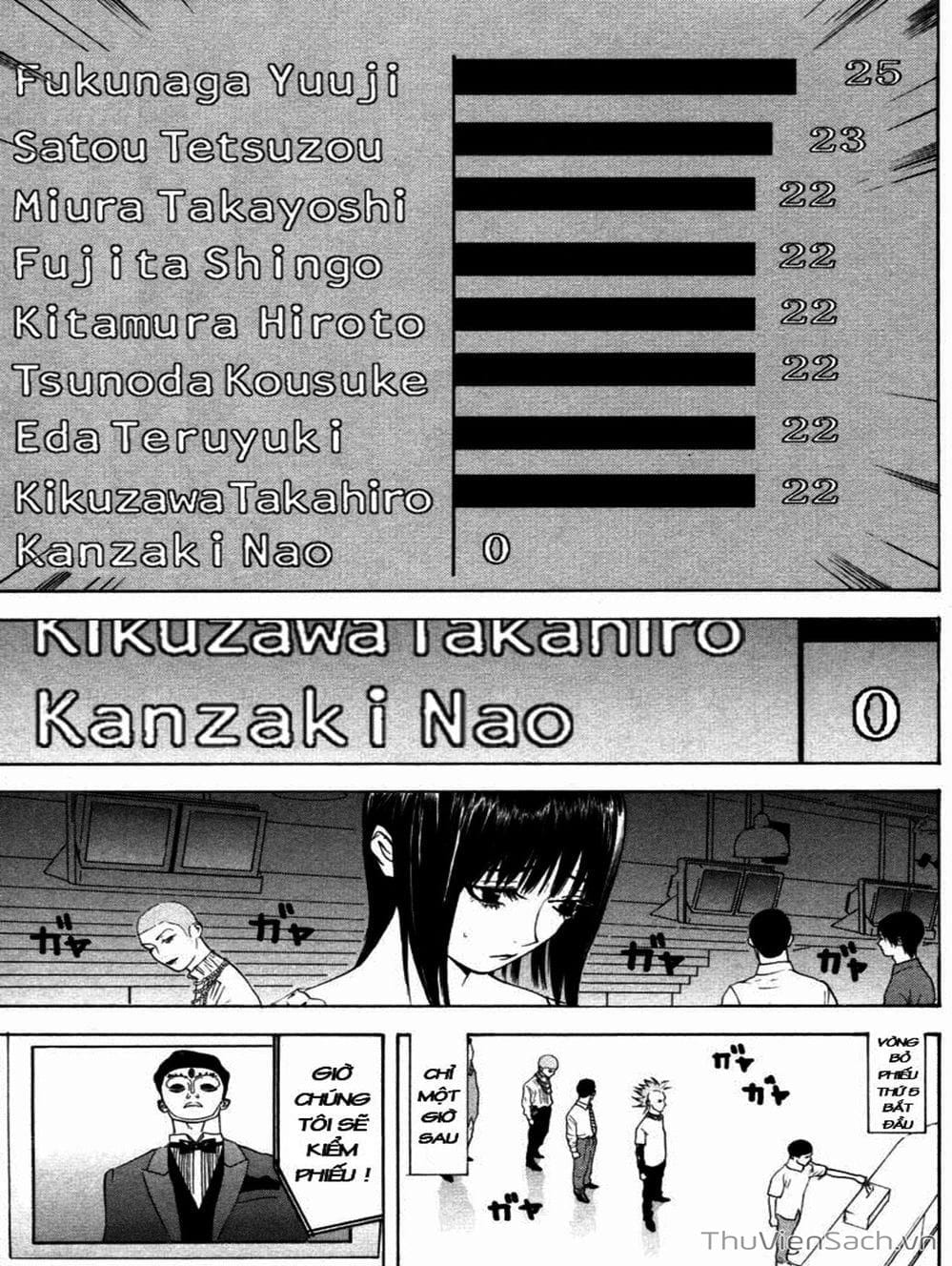 Truyện Tranh Trò Chơi Dối Trá - Liar Game trang 4