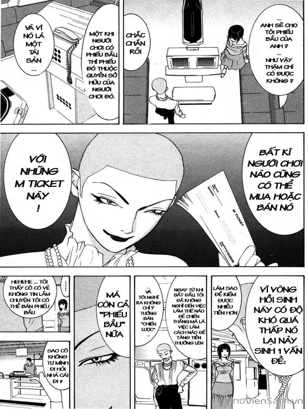 Truyện Tranh Trò Chơi Dối Trá - Liar Game trang 4