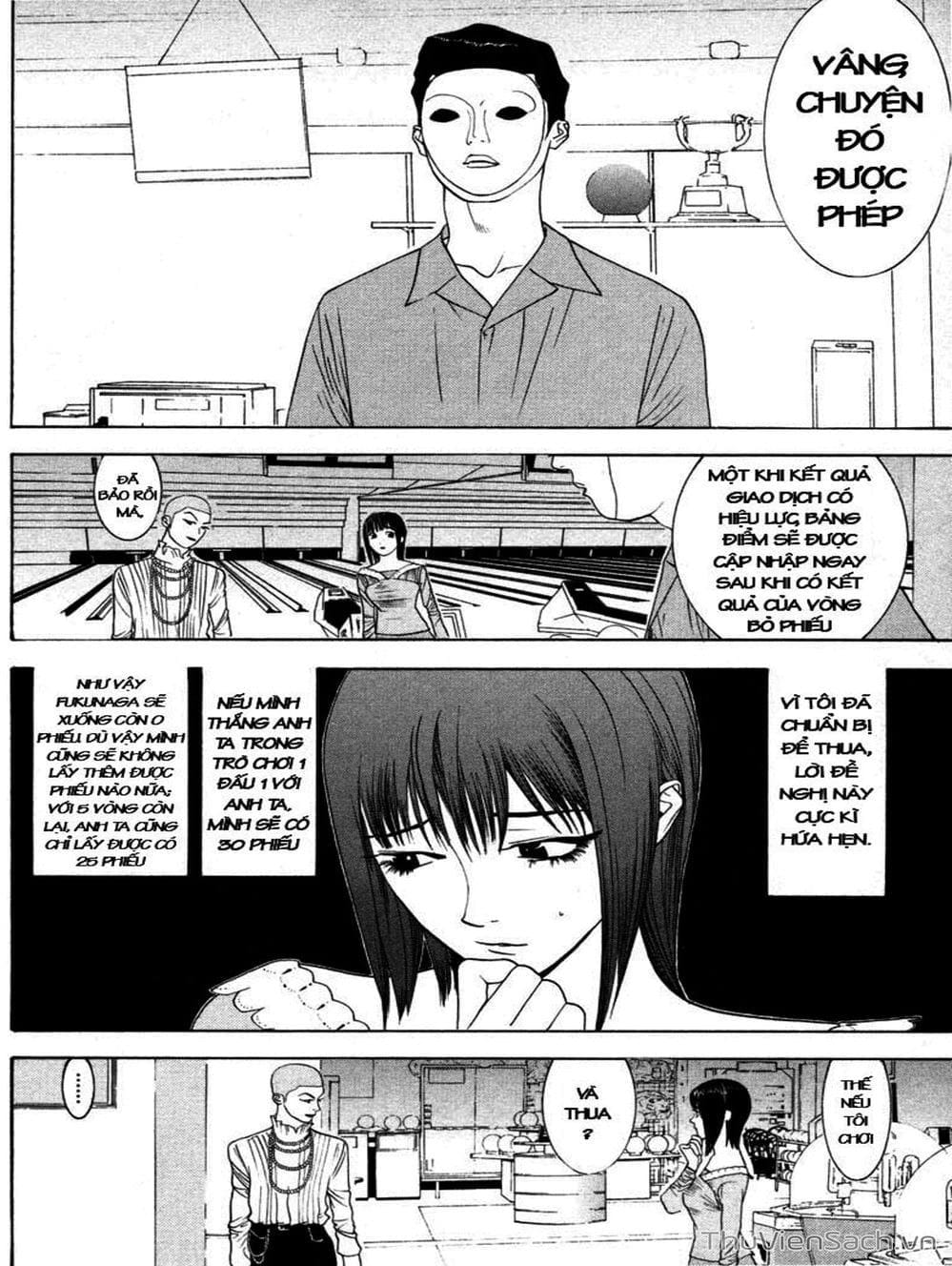 Truyện Tranh Trò Chơi Dối Trá - Liar Game trang 4