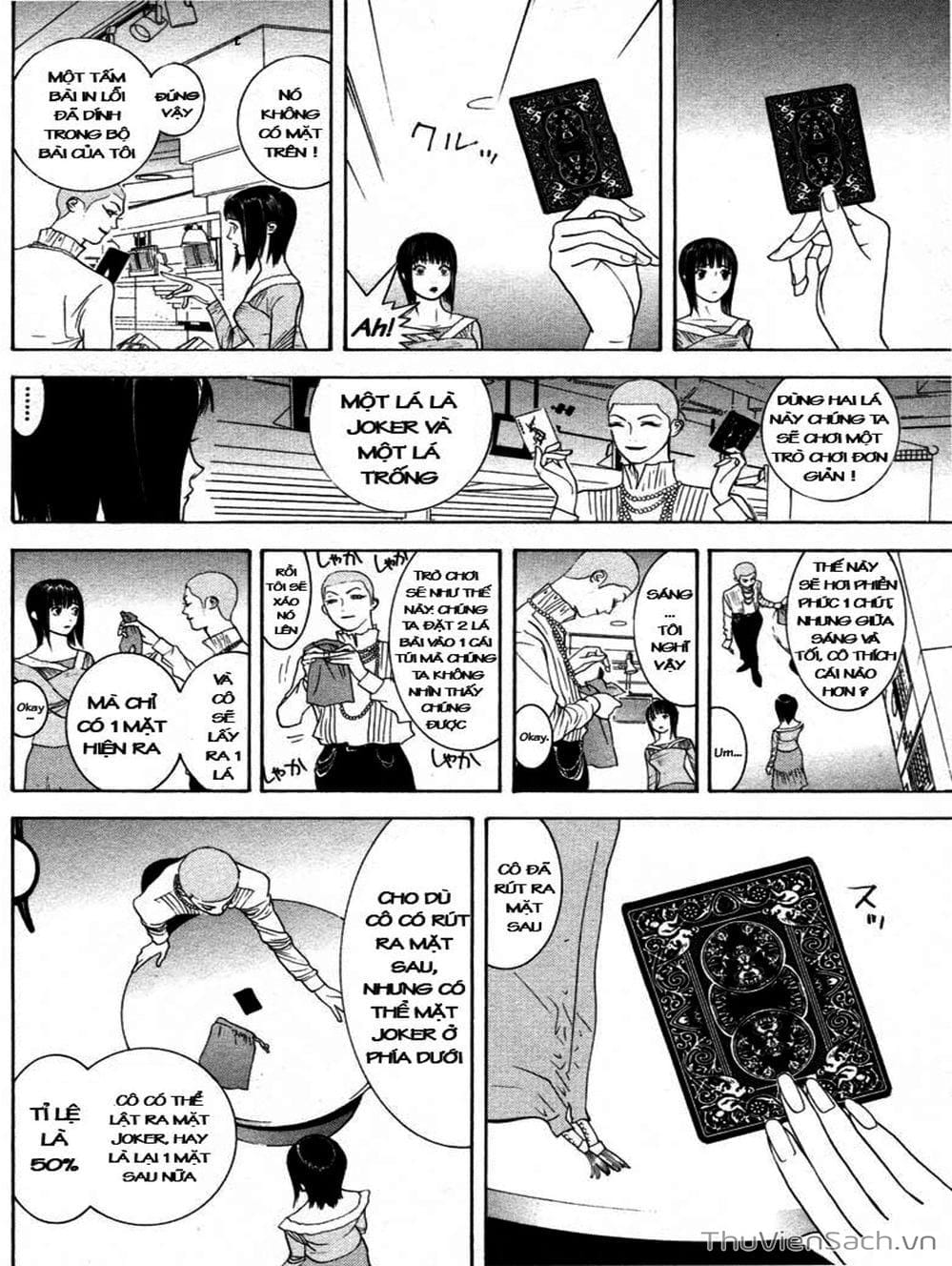 Truyện Tranh Trò Chơi Dối Trá - Liar Game trang 4