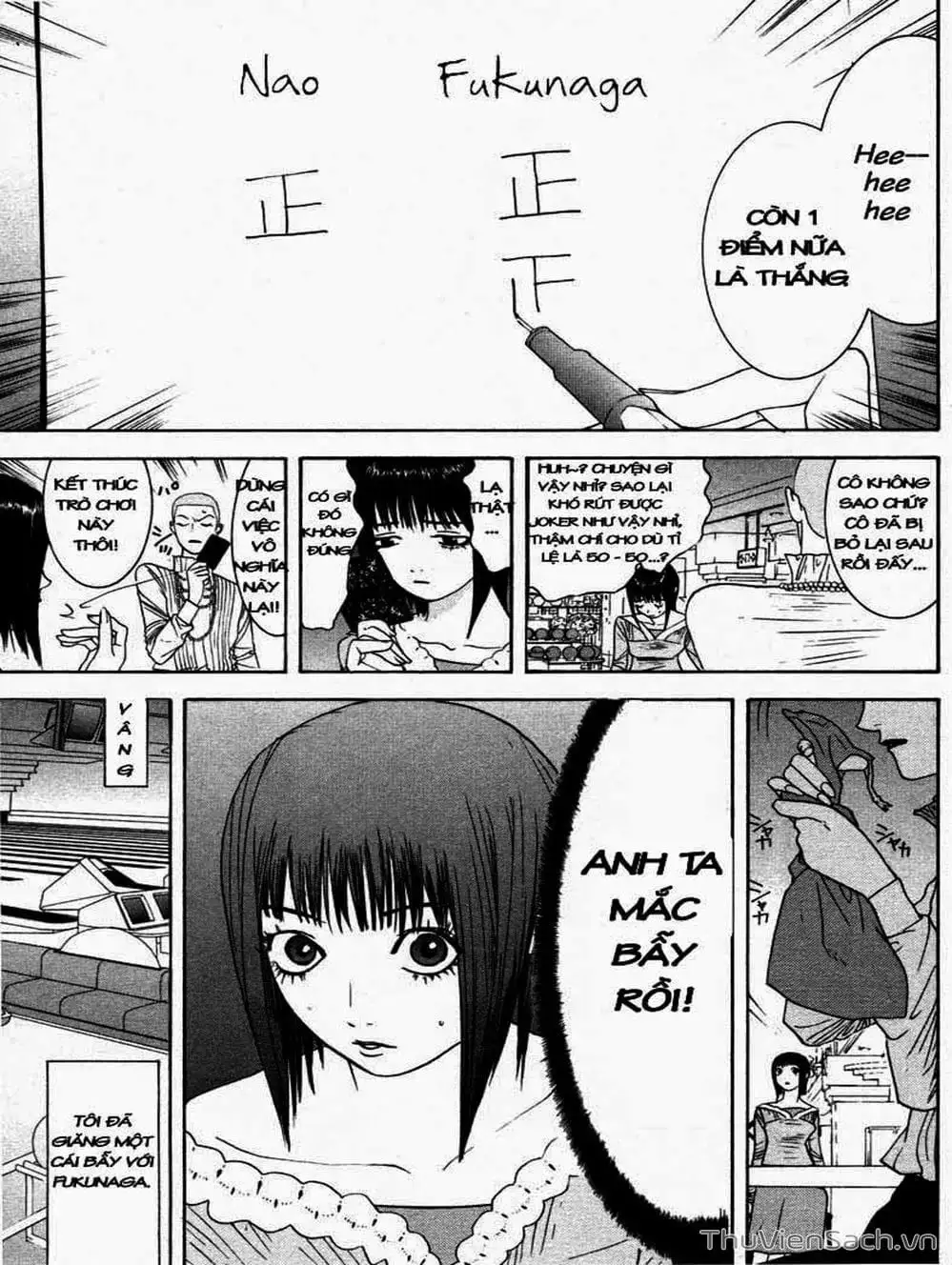 Truyện Tranh Trò Chơi Dối Trá - Liar Game trang 4