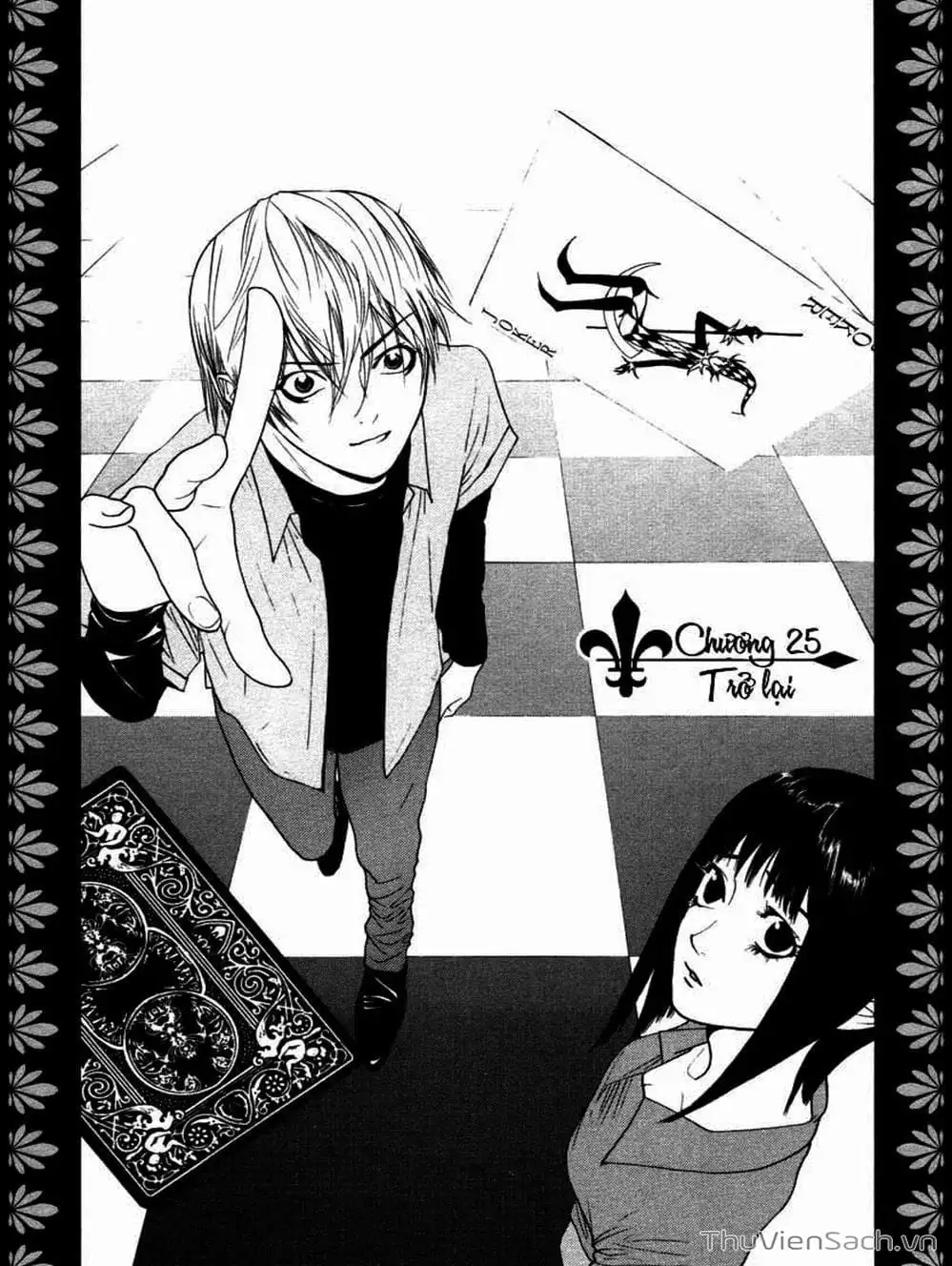 Truyện Tranh Trò Chơi Dối Trá - Liar Game trang 4