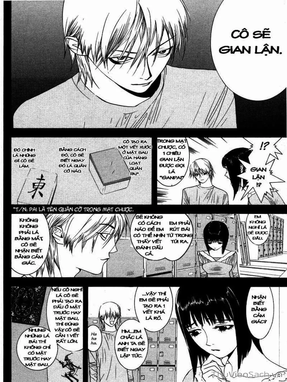 Truyện Tranh Trò Chơi Dối Trá - Liar Game trang 4