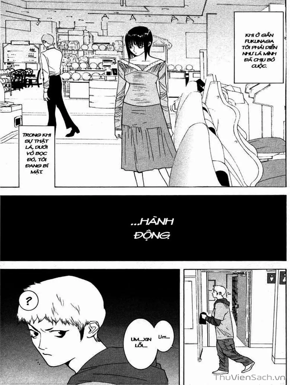 Truyện Tranh Trò Chơi Dối Trá - Liar Game trang 4