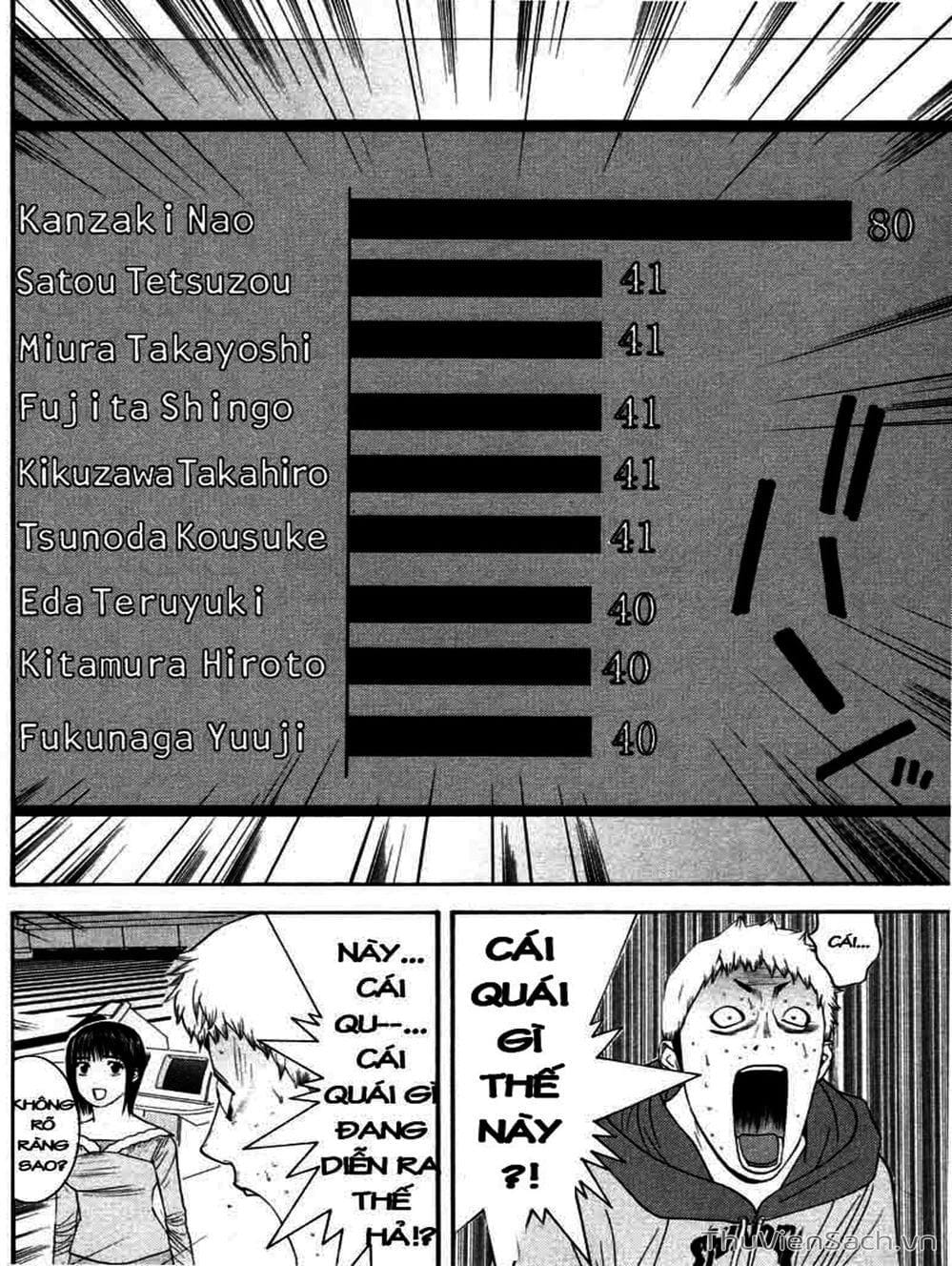 Truyện Tranh Trò Chơi Dối Trá - Liar Game trang 4