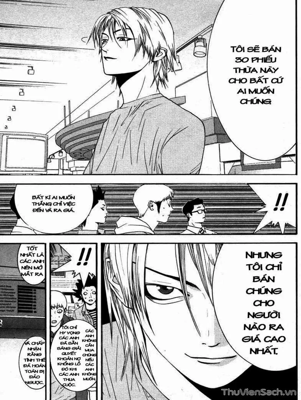 Truyện Tranh Trò Chơi Dối Trá - Liar Game trang 4